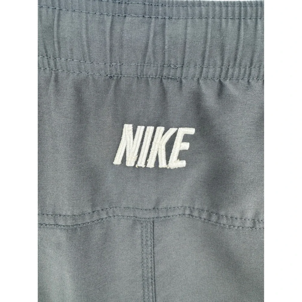 Nike Swim Men Gray Board Shorts‎ Trunks L Mesh Lined NESS4041 026 KO3511